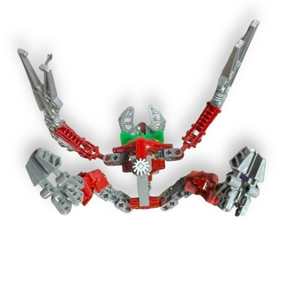 Vintage LEGO Bionicle Vahki Nuurakh Metru Nui 8614 99% Complete Collectible - Picture 8 of 14